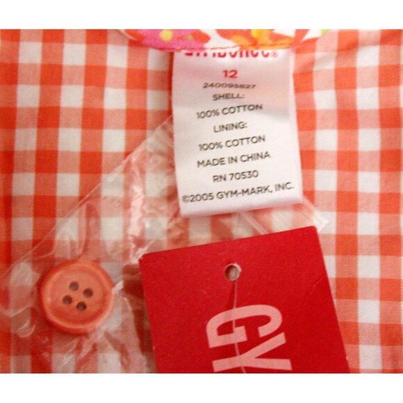 2006 Gymboree Freshly Picked Floral Jacket Ruffled Hem Cuffs Bows sz 10 Lightwei - Picture 11 of 11